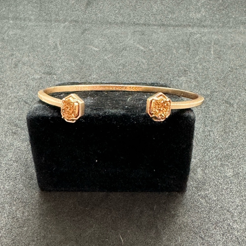 Kendra Scott Rose Gold Bracelet